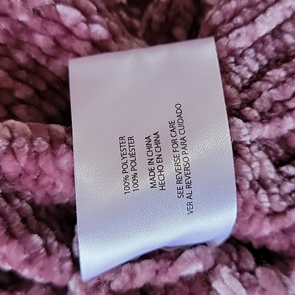 Orvis Chenille Pullover V-Neck Sweater/ L. CUT SIZE LABEL.CHECK THE MEASURE - Picture 6 of 11